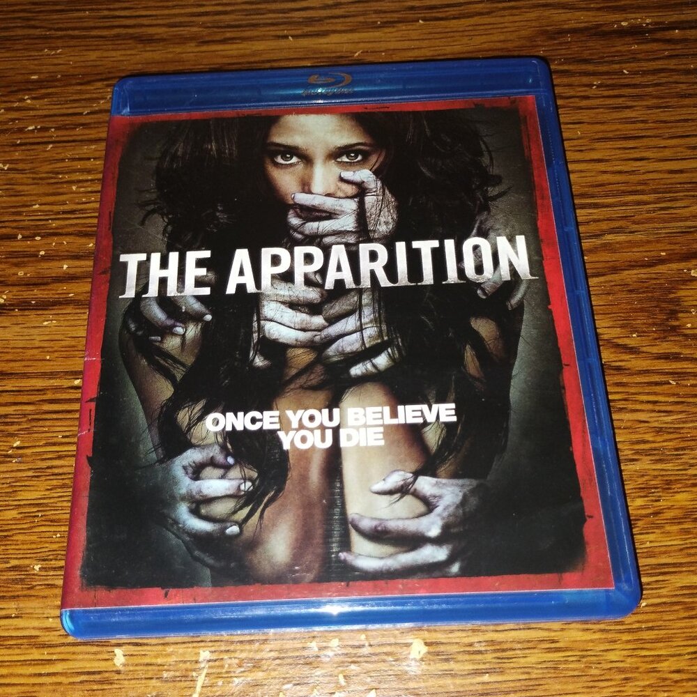 The Apparition (Blu-ray/DVD, 2012, Canadian)
